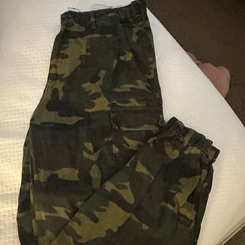 Fashion Nova Camouflage Cargo Pants